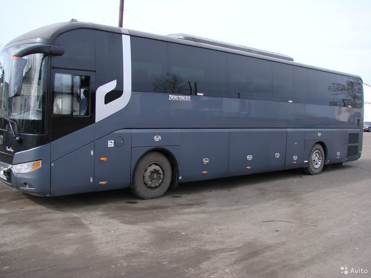 Автобус Zhong Tong LCK6127H Compass туристический