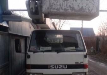 Автовышка ISUZU Elf