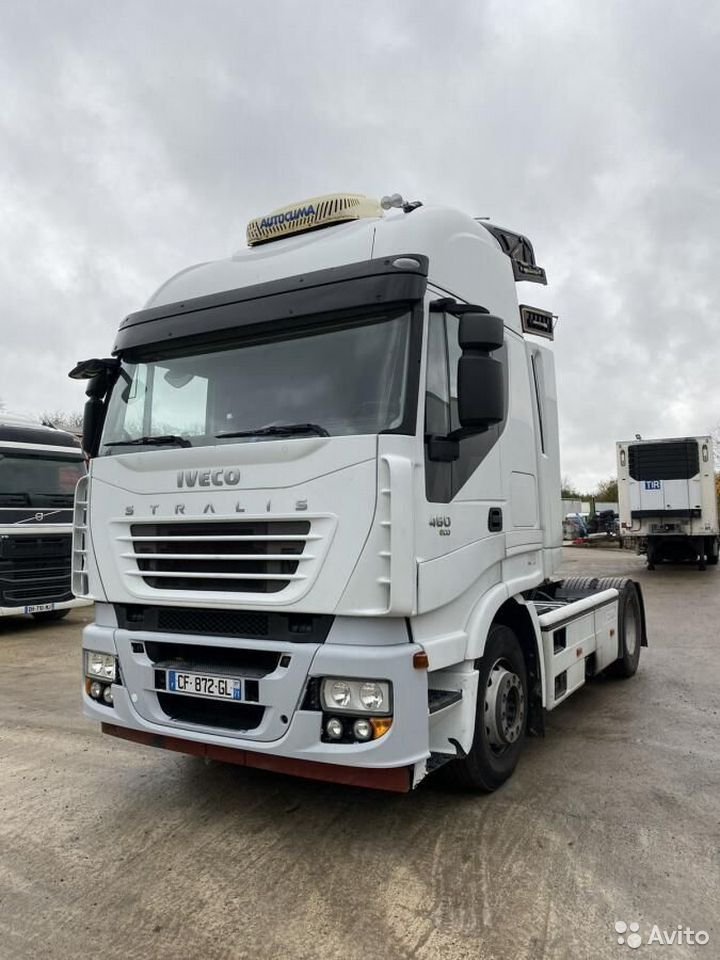 Седельный тягач IVECO Stralis