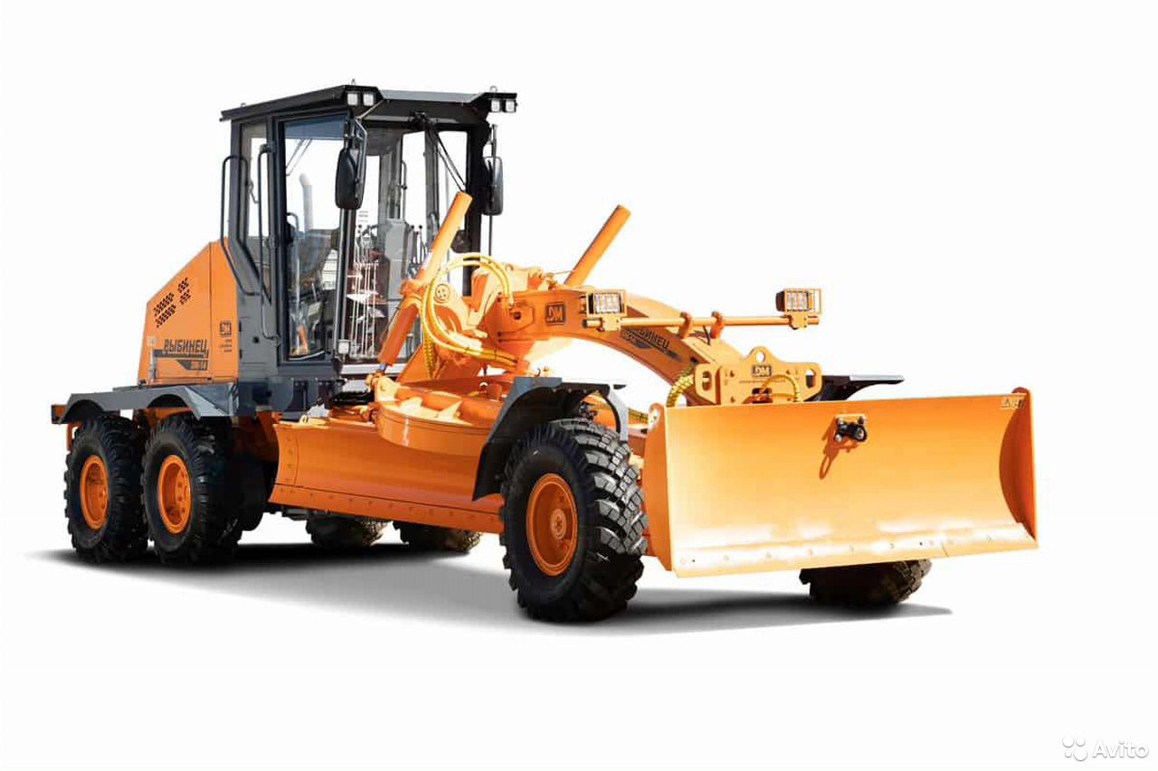 Автогрейдер Завод Дорожных машин DM-14.0 "Рыбинец"