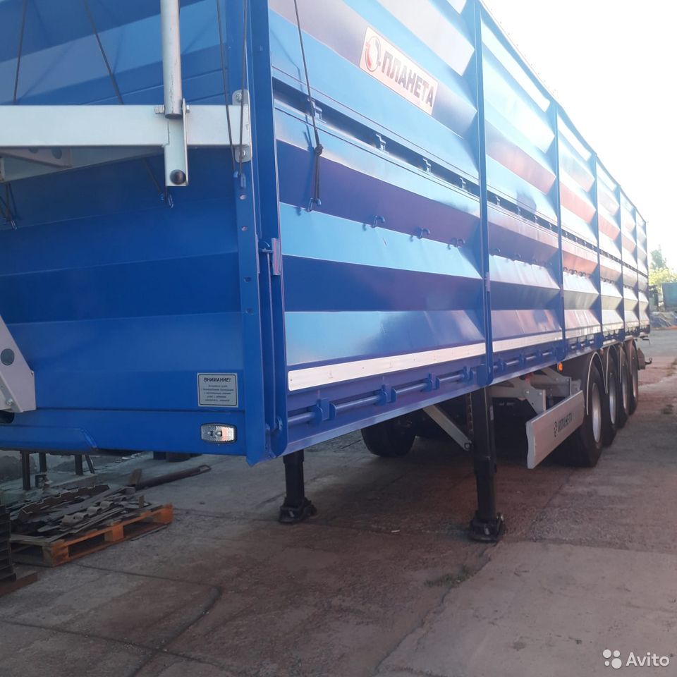 Полуприцеп зерновоз Планета 5529Т1