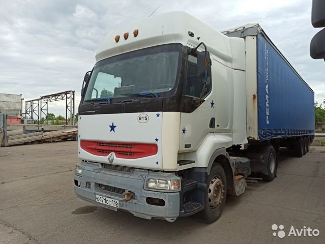Седельный тягач Renault Premium 420 DCI