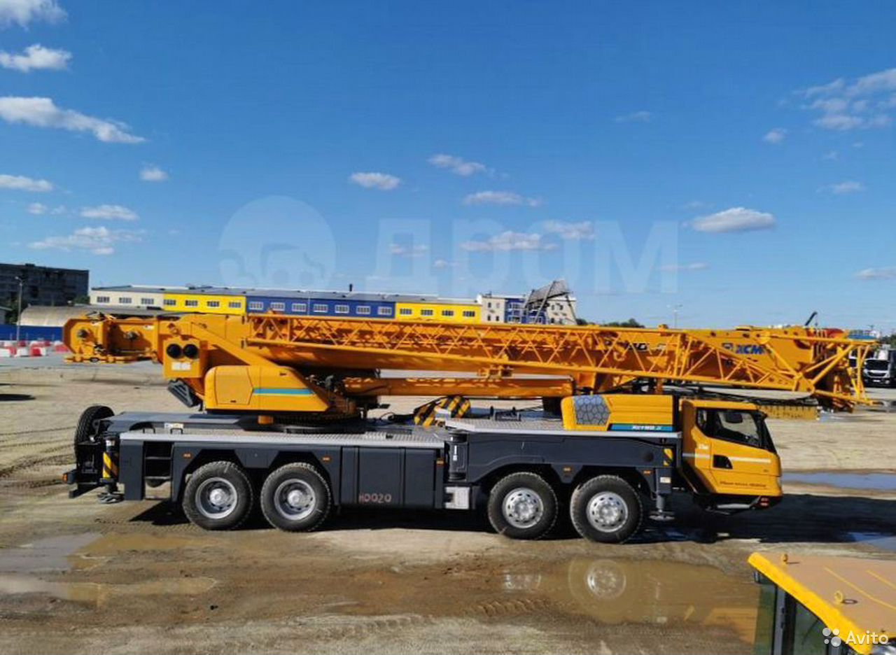 Автокран XCMG XCT80 S