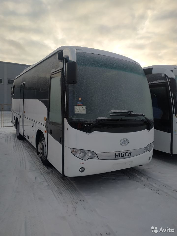 Автобус Higer KLQ6928Q (туристический)