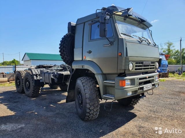 Седельный тягач КамАЗ 65224
