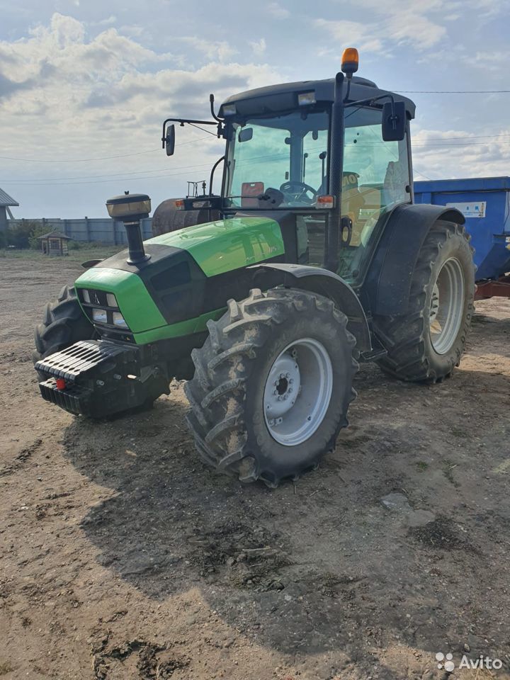 Трактор Deutz-Fahr Agrofarm 115 G Турбо