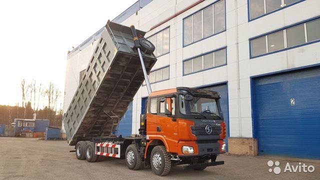 Самосвал SHACMAN (Shaanxi) X3000