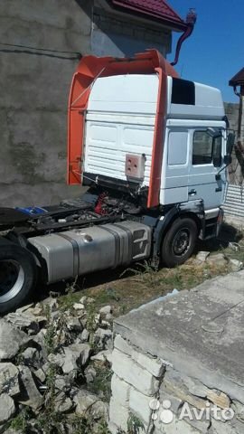 Седельный тягач MAN командор
