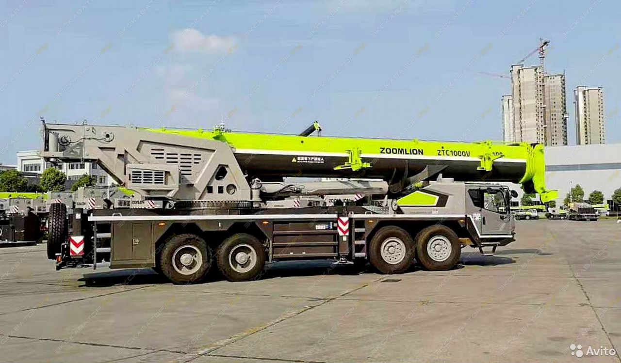 Автокран Zoomlion ZTC800V