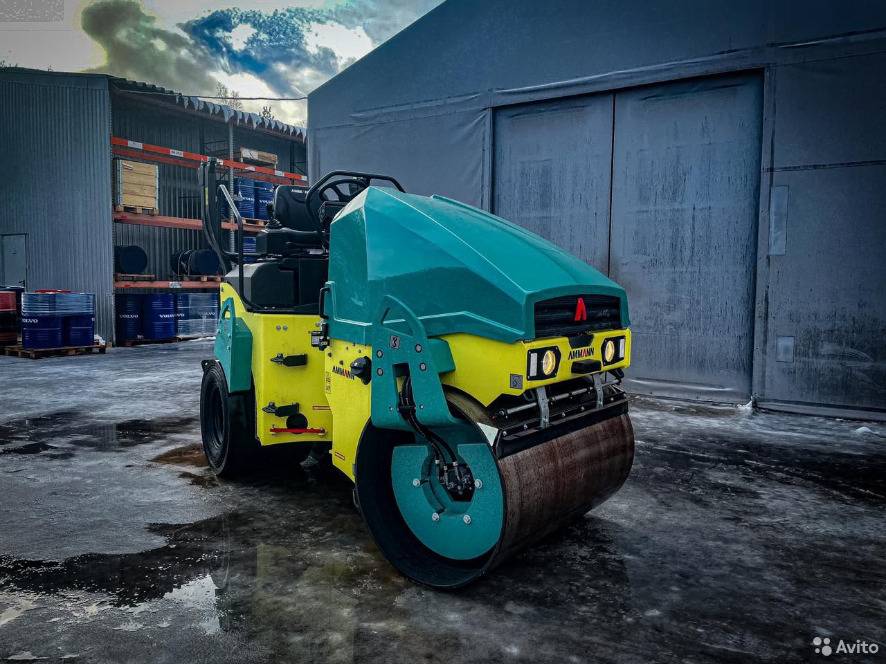 Комбинированный каток Ammann ARX 40-2C