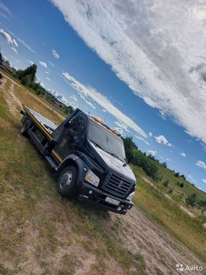 Эвакуатор ГАЗ ГАЗон Next с брилем