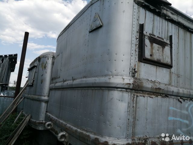 Полуприцеп-дом (кунг) ОДАЗ 828