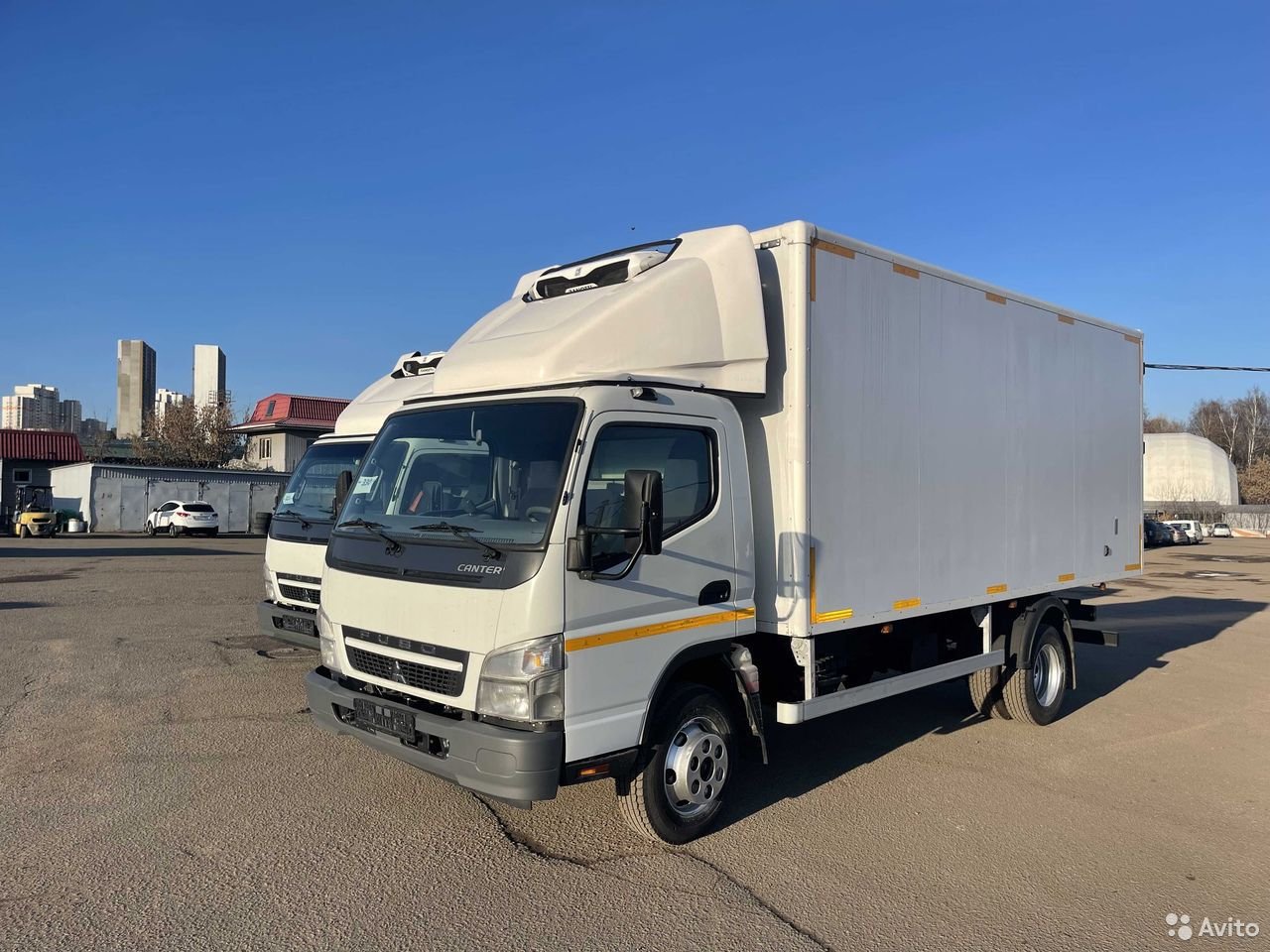 Рефрижераторный фургон Mitsubishi Fuso Canter TF