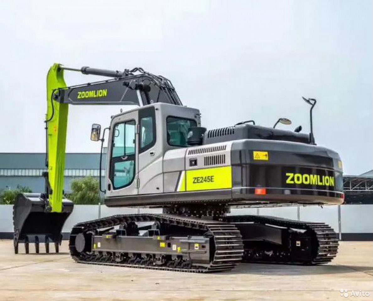 Гусеничный экскаватор Zoomlion ZE245E