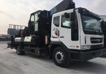 Автовышка Daewoo Novus SE с АГП HANSIN HS 450