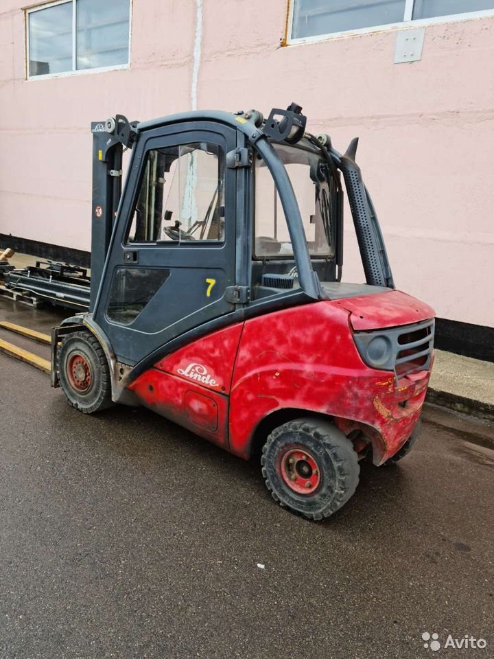 Вилочный погрузчик Linde H25-H35 D