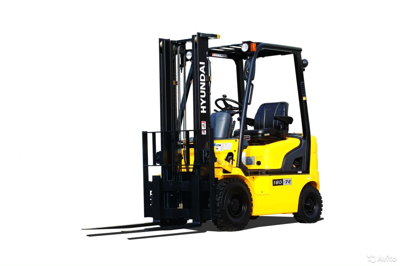 Вилочный погрузчик Hyundai 15D-7E