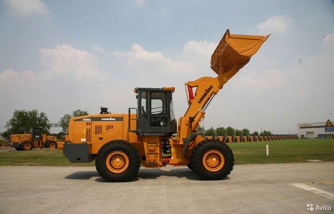 Фронтальный погрузчик Lonking CDM860