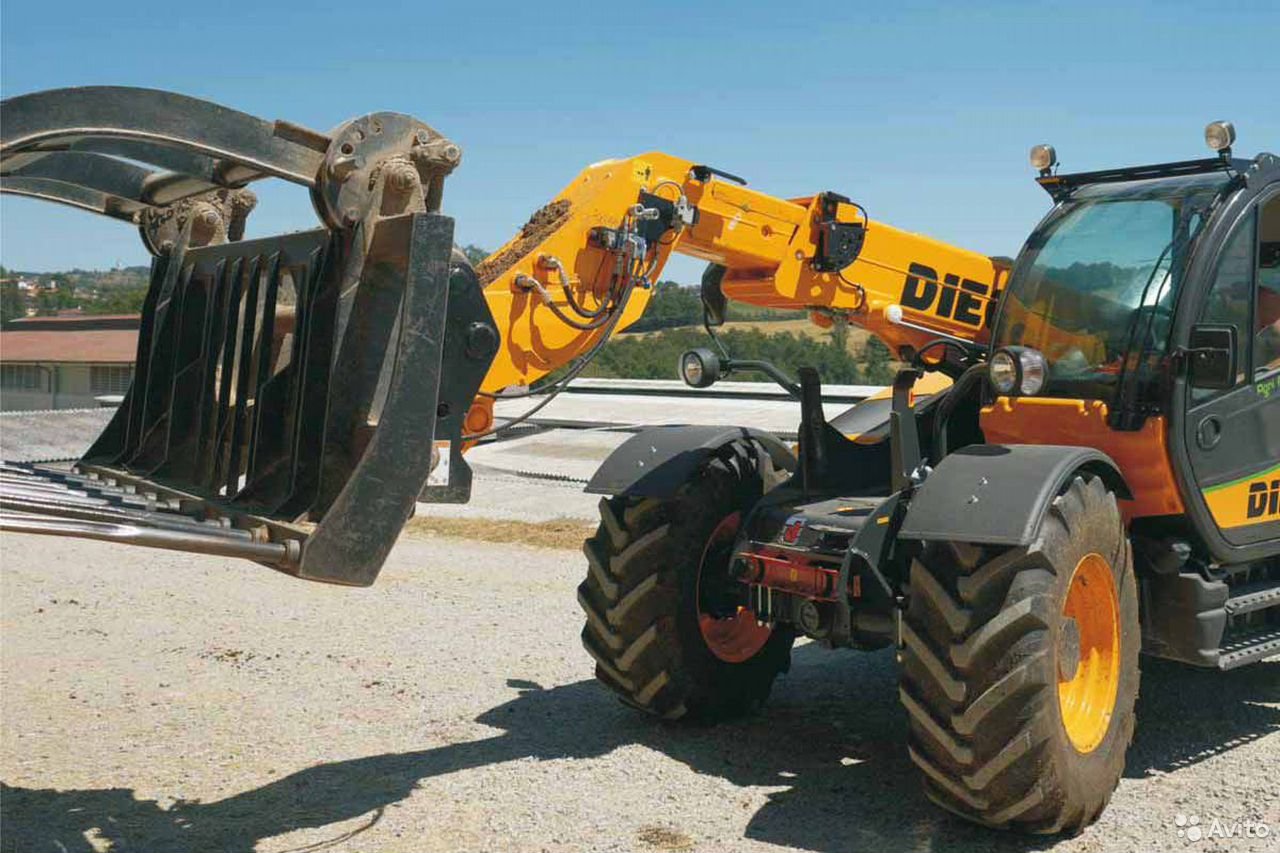 Телескопический погрузчик Dieci Agri Plus 40.7