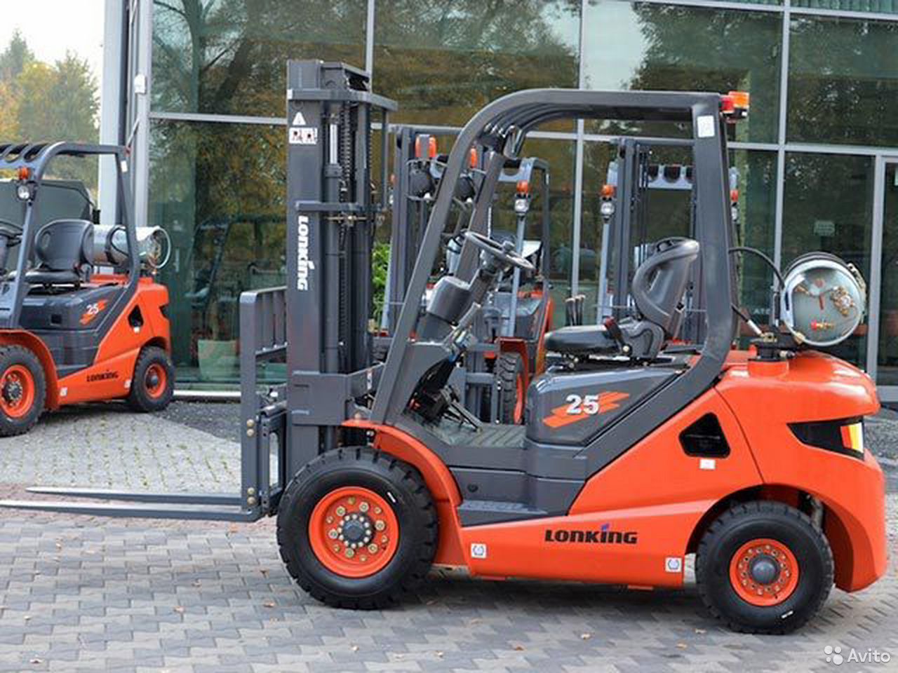 Вилочный погрузчик Lonking FD25T