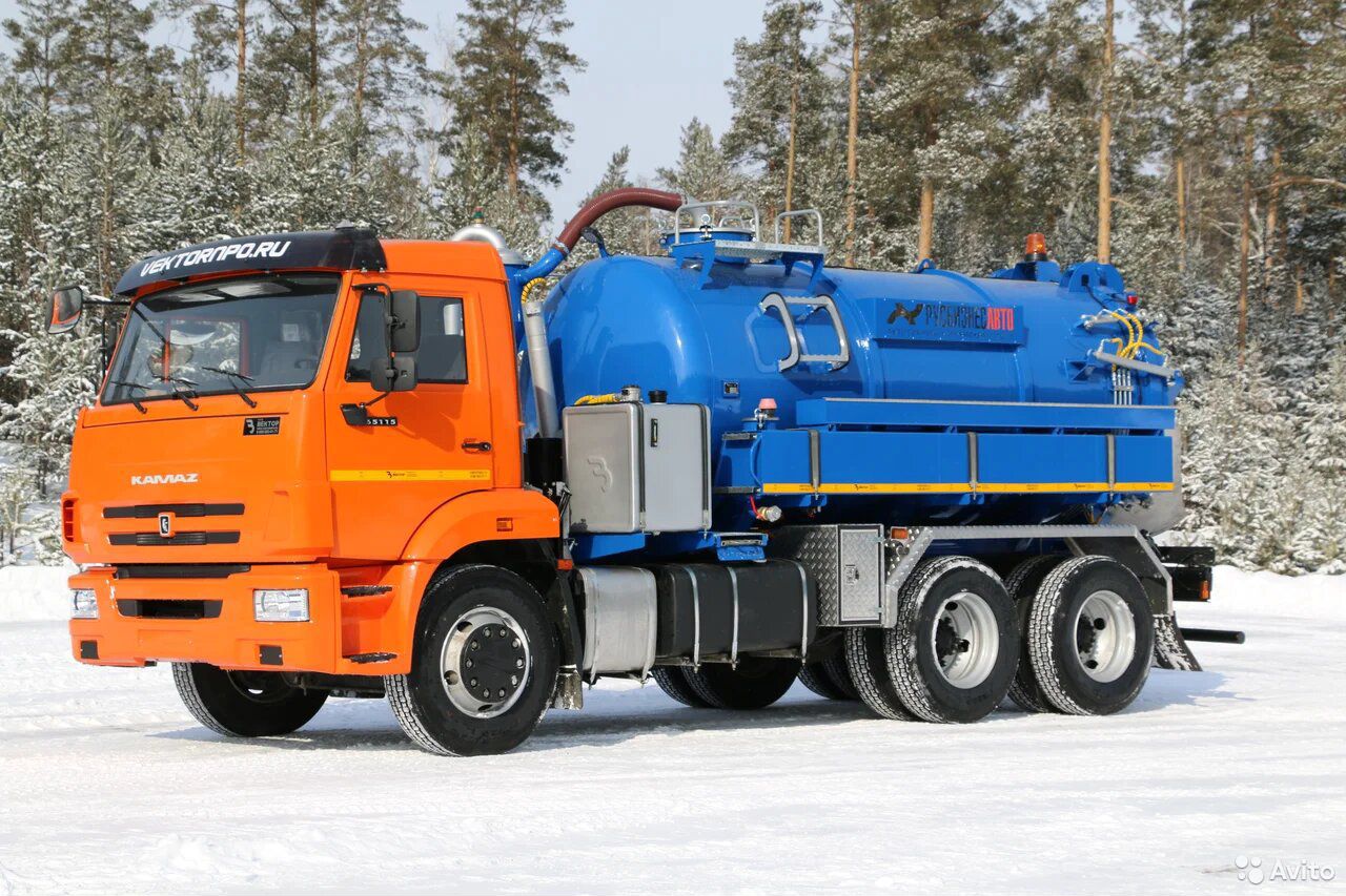 Илосос КамАЗ 65115 МВС-10