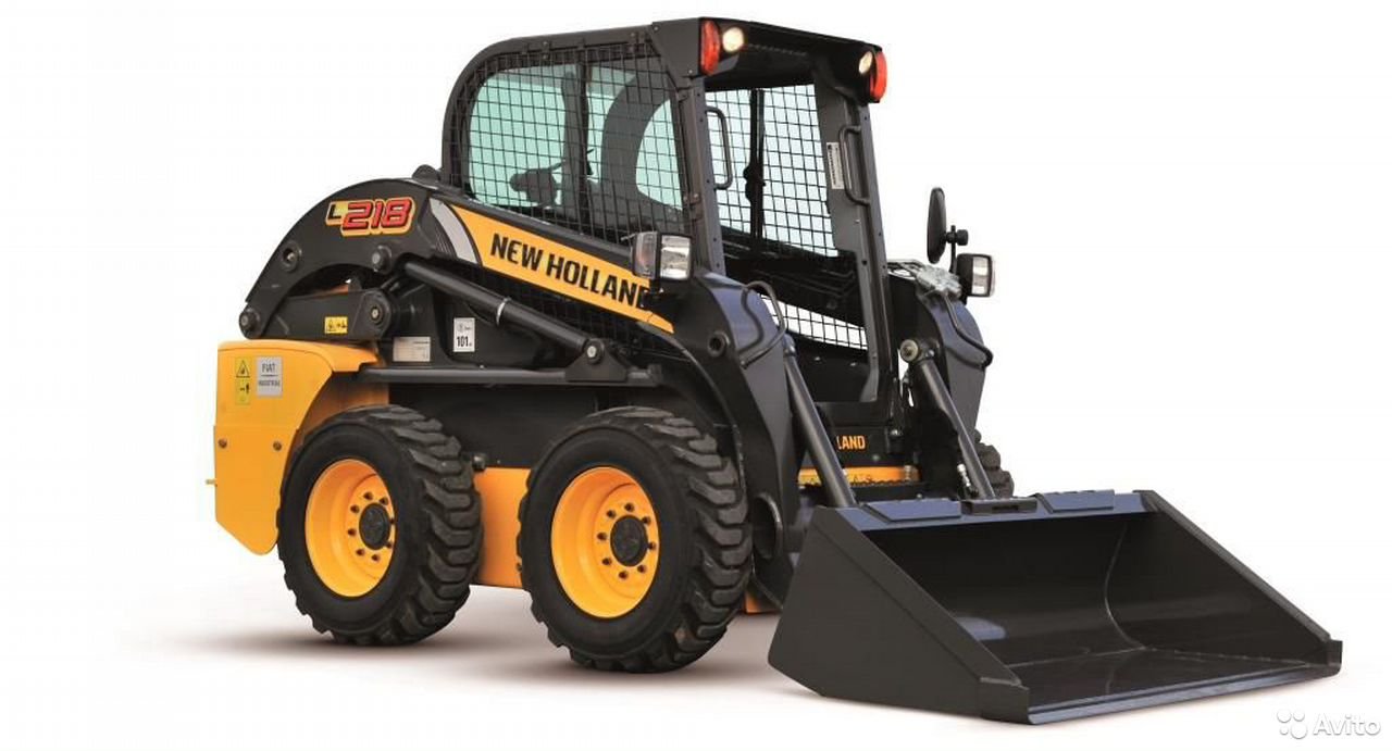 Мини-погрузчик New Holland L218