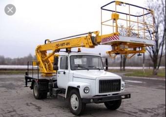 Автовышка ГАЗ 3309