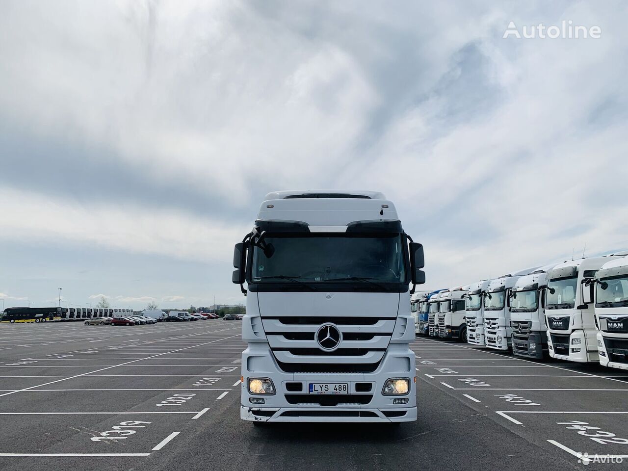 Седельный тягач Mercedes-Benz Actros