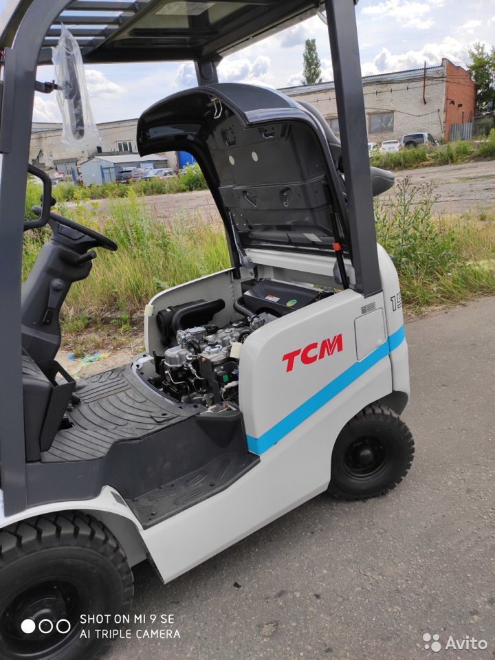 Вилочный погрузчик TCM FD15T13