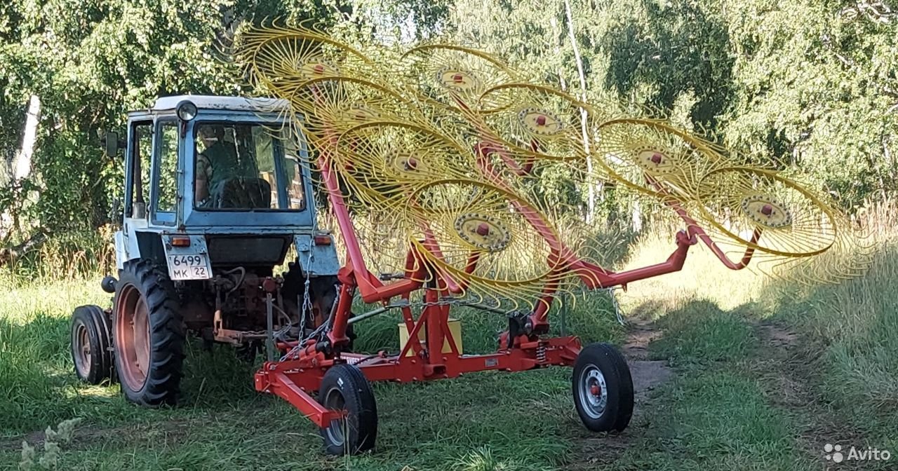 Грабли Harvest WR8 (6 метров)