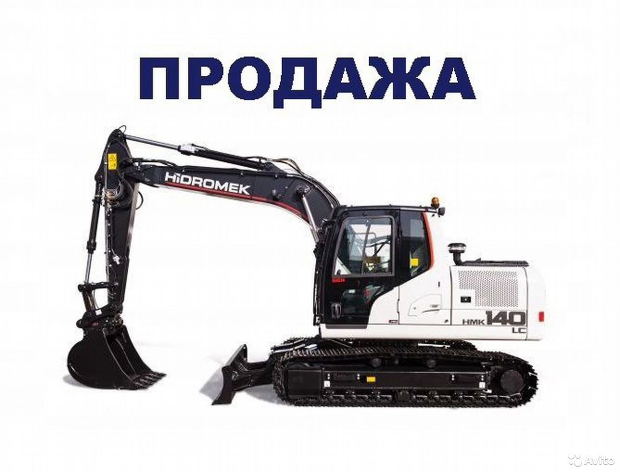 Гусеничный экскаватор Hidromek HMK 140 LC