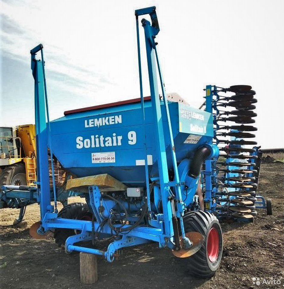 Сеялка Lemken Solitair 9 (пневматическая)