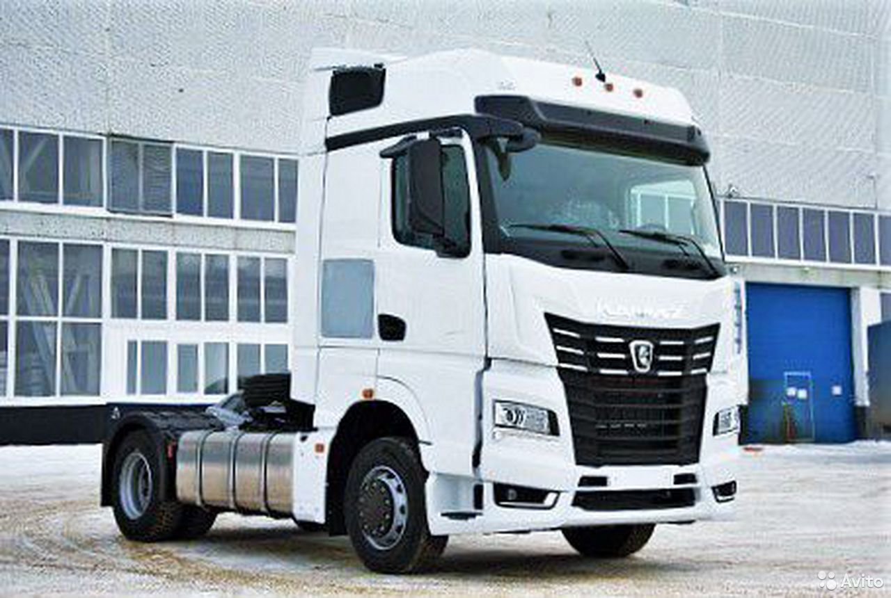 Седельный тягач КамАЗ 54901