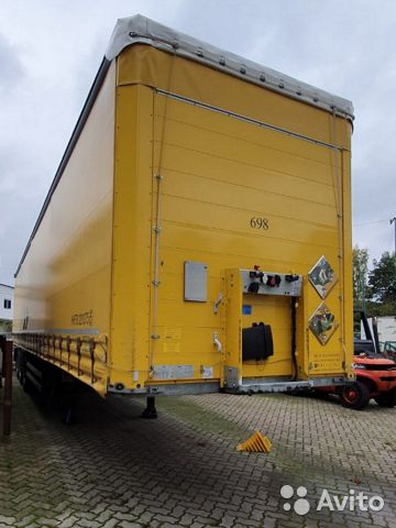 Тентованный полуприцеп Schmitz Cargobull