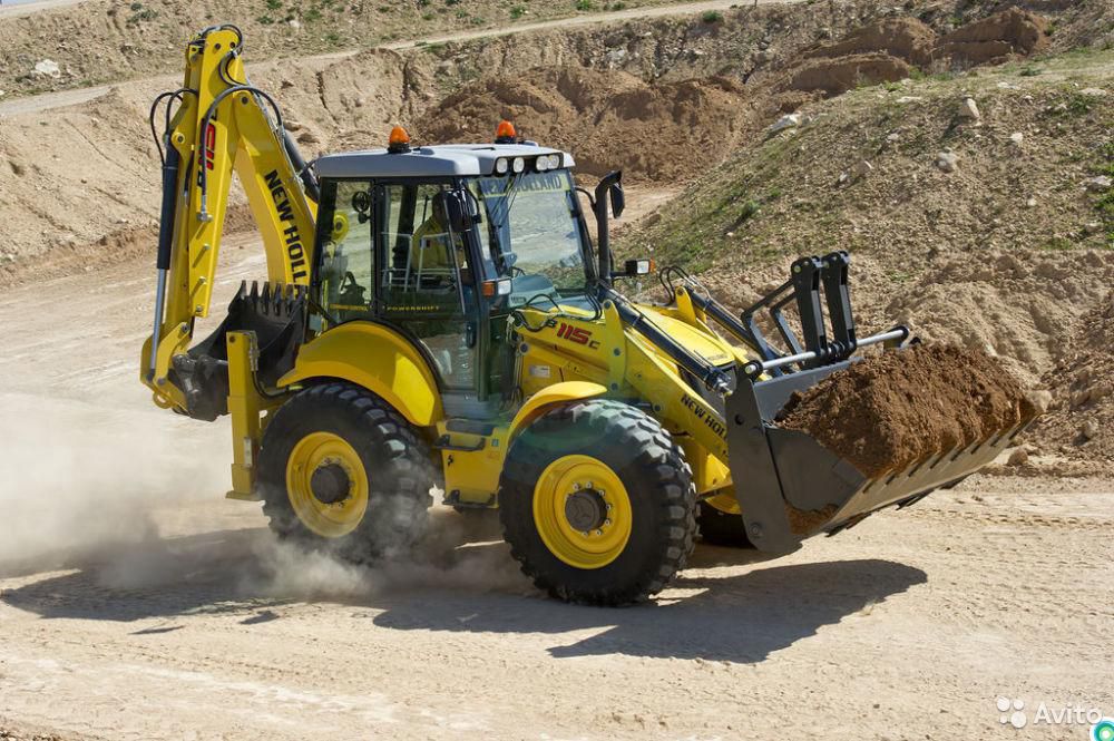 Экскаватор-погрузчик NewHolland B115B