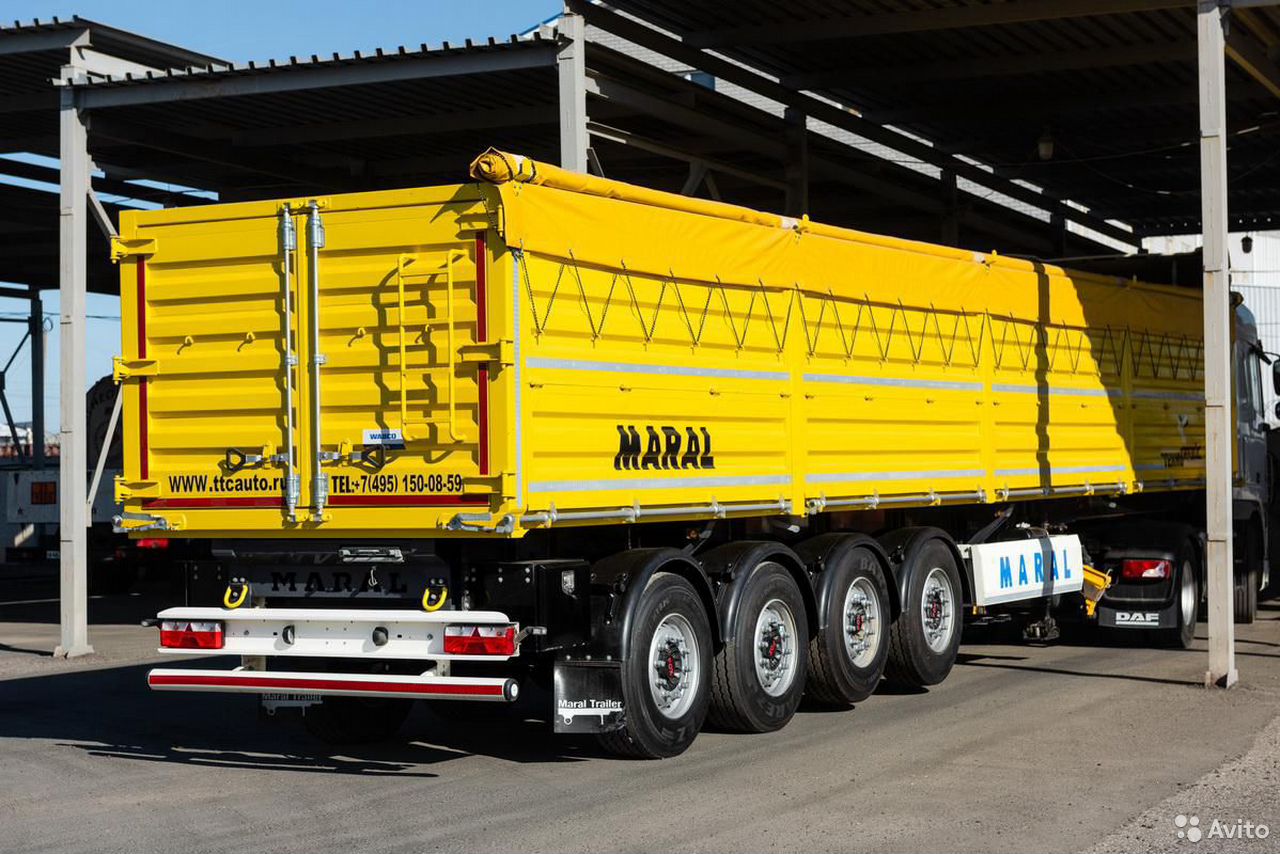 Полуприцеп зерновоз Maral Trailers 55 м3