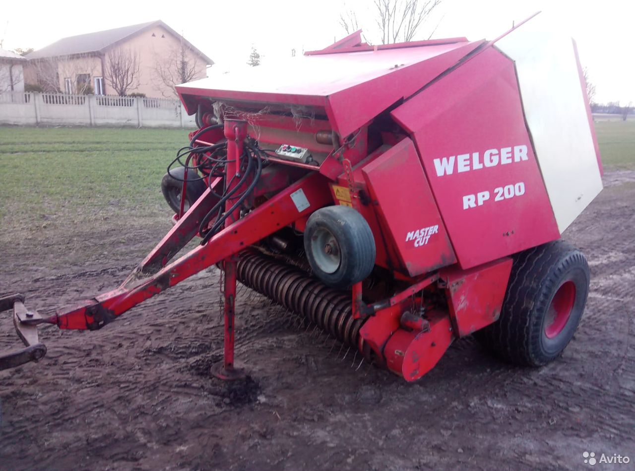 Пресс-подборщик Welger RP200