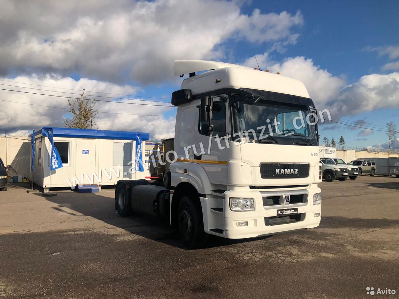 Седельный тягач КамАЗ 5490 NEO