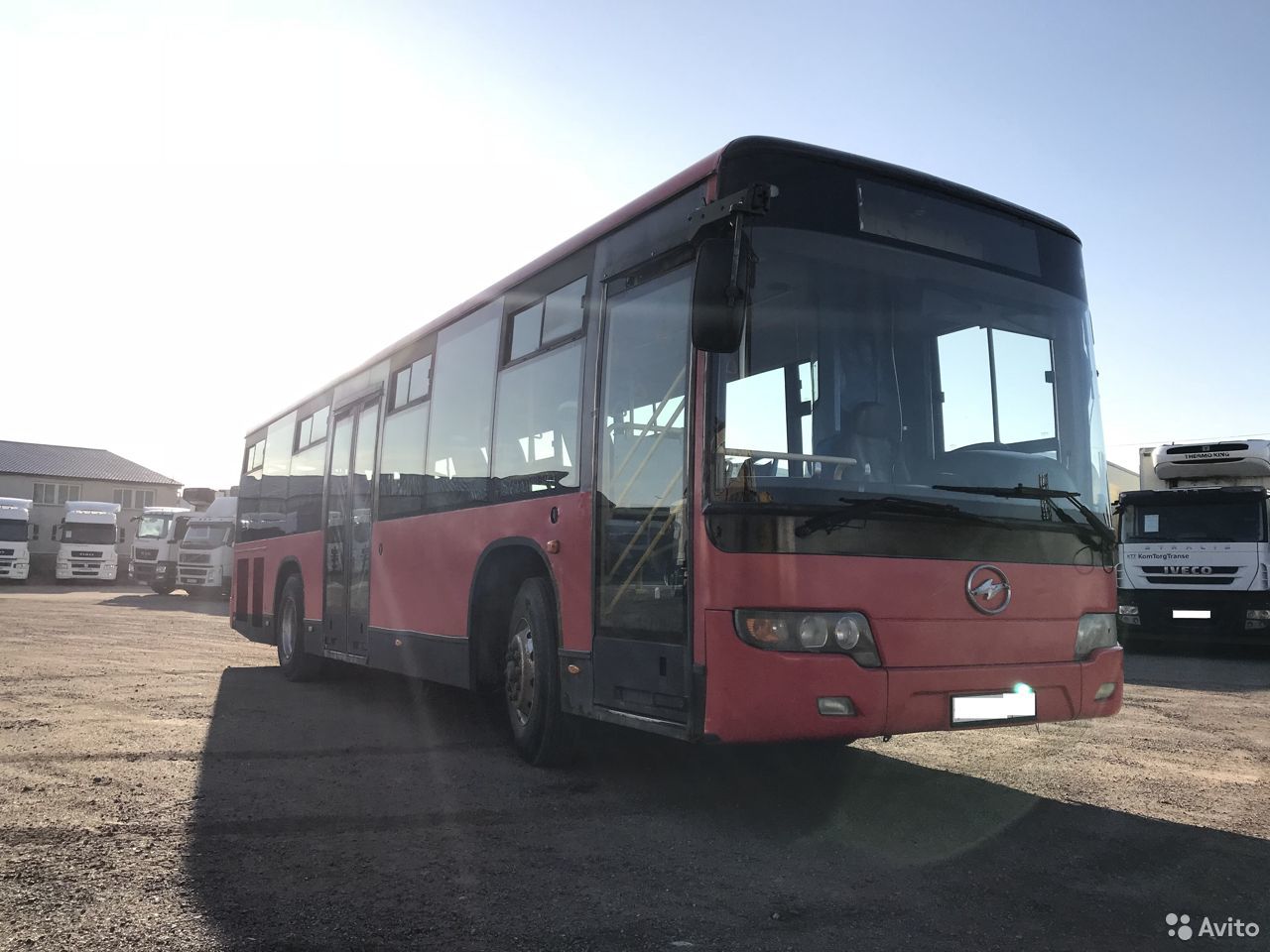 Автобус Higer