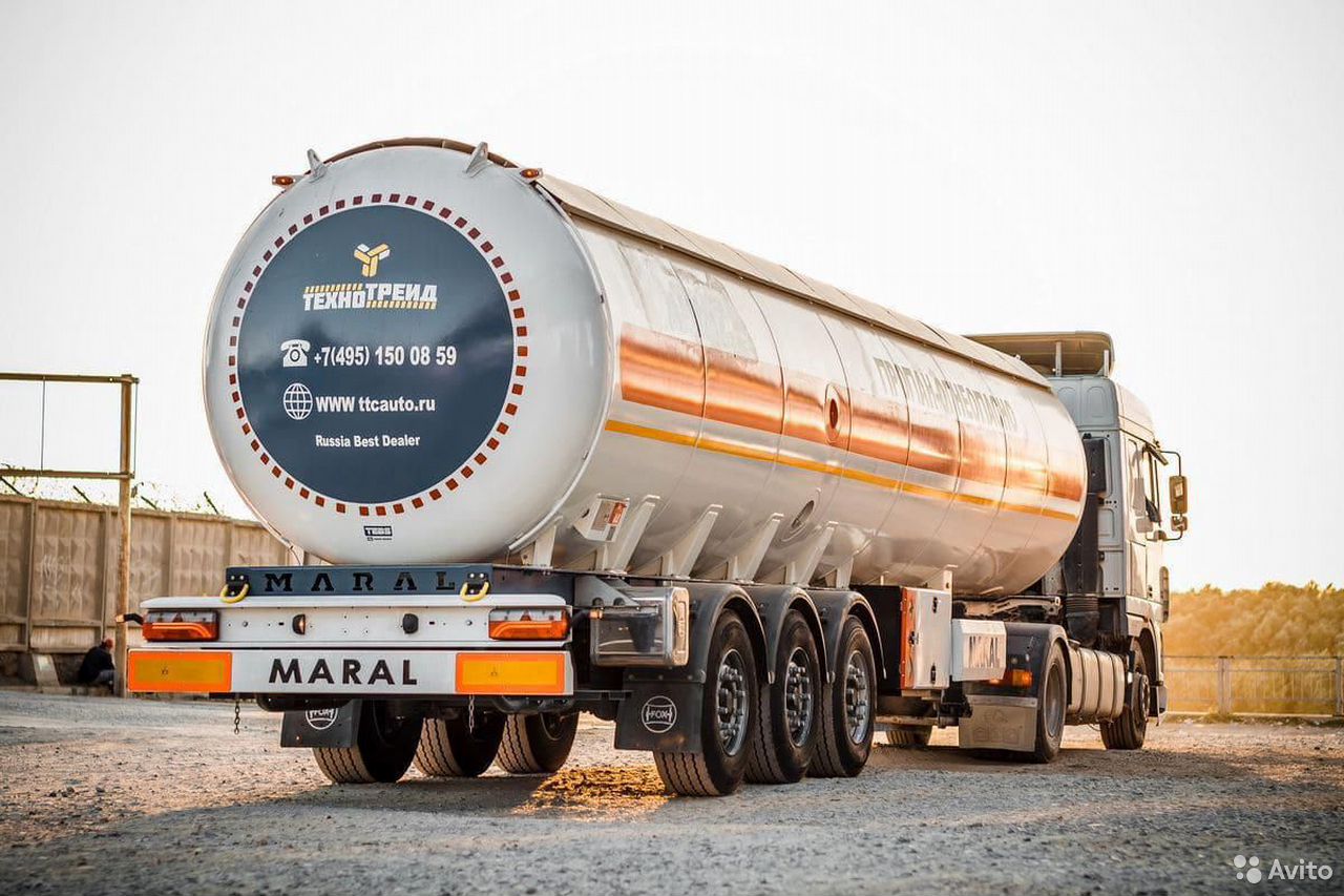 Полуприцеп газовоз Maral Trailer