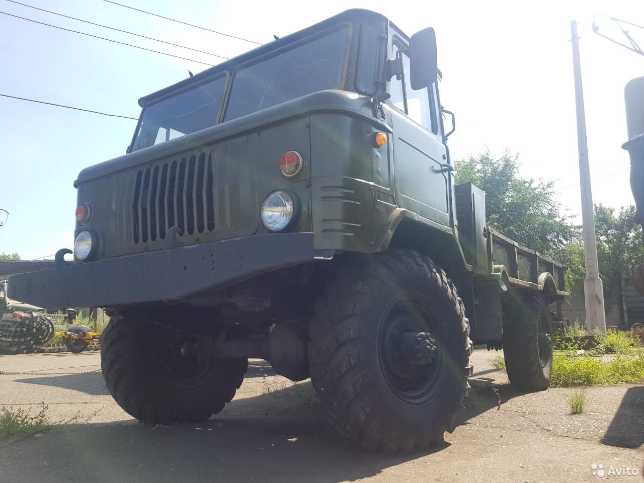Бортовой грузовик ГАЗ 66