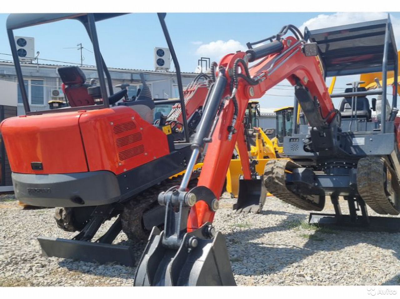 Мини-экскаватор XCMG XE15