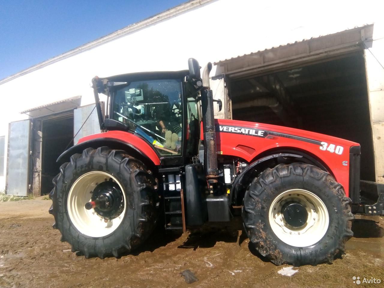 Трактор Buhler Versatile 340