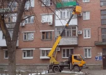 Автовышка Mitsubishi Fuso Сanter