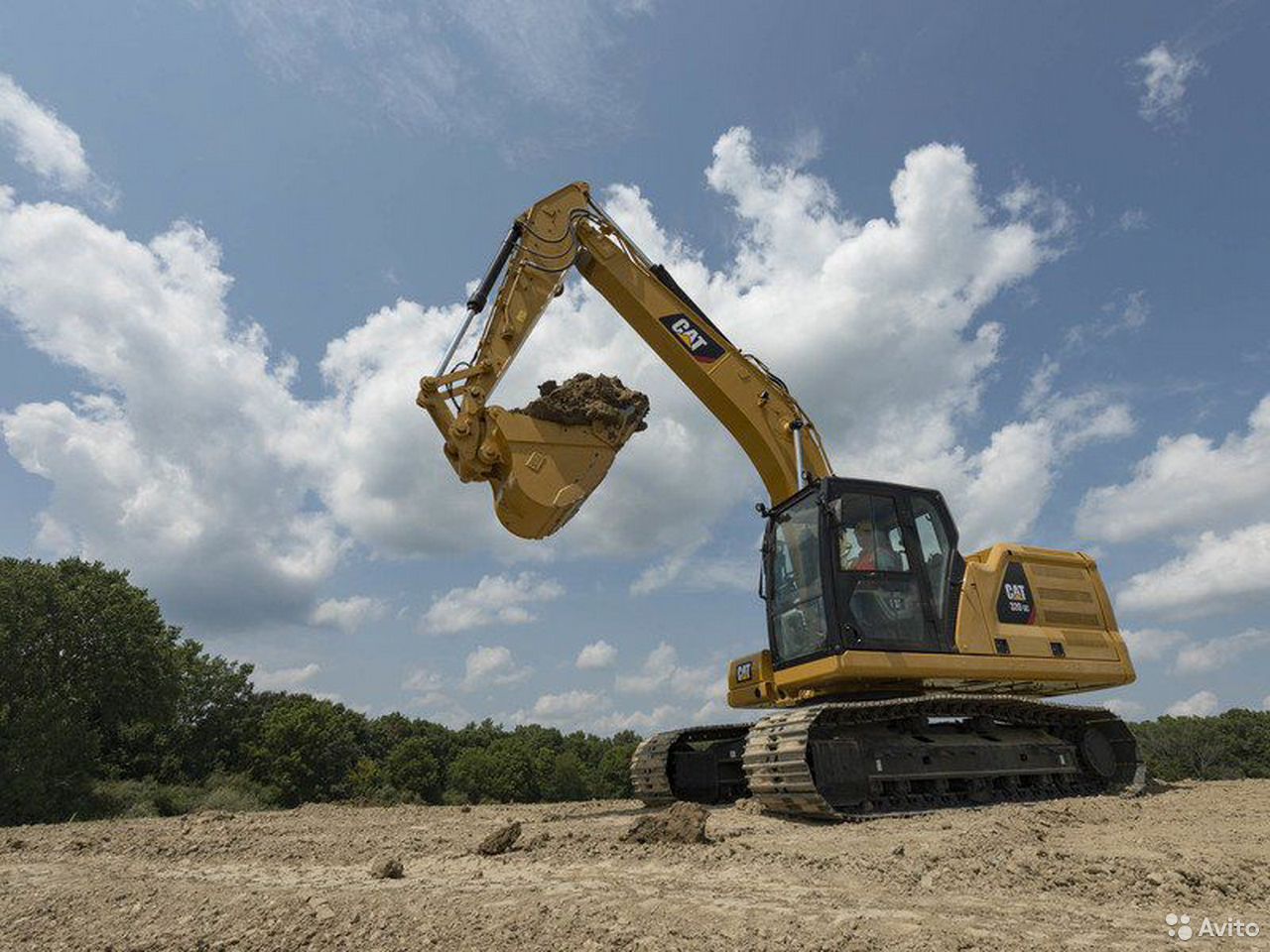 Гусеничный экскаватор Caterpillar 320 GC