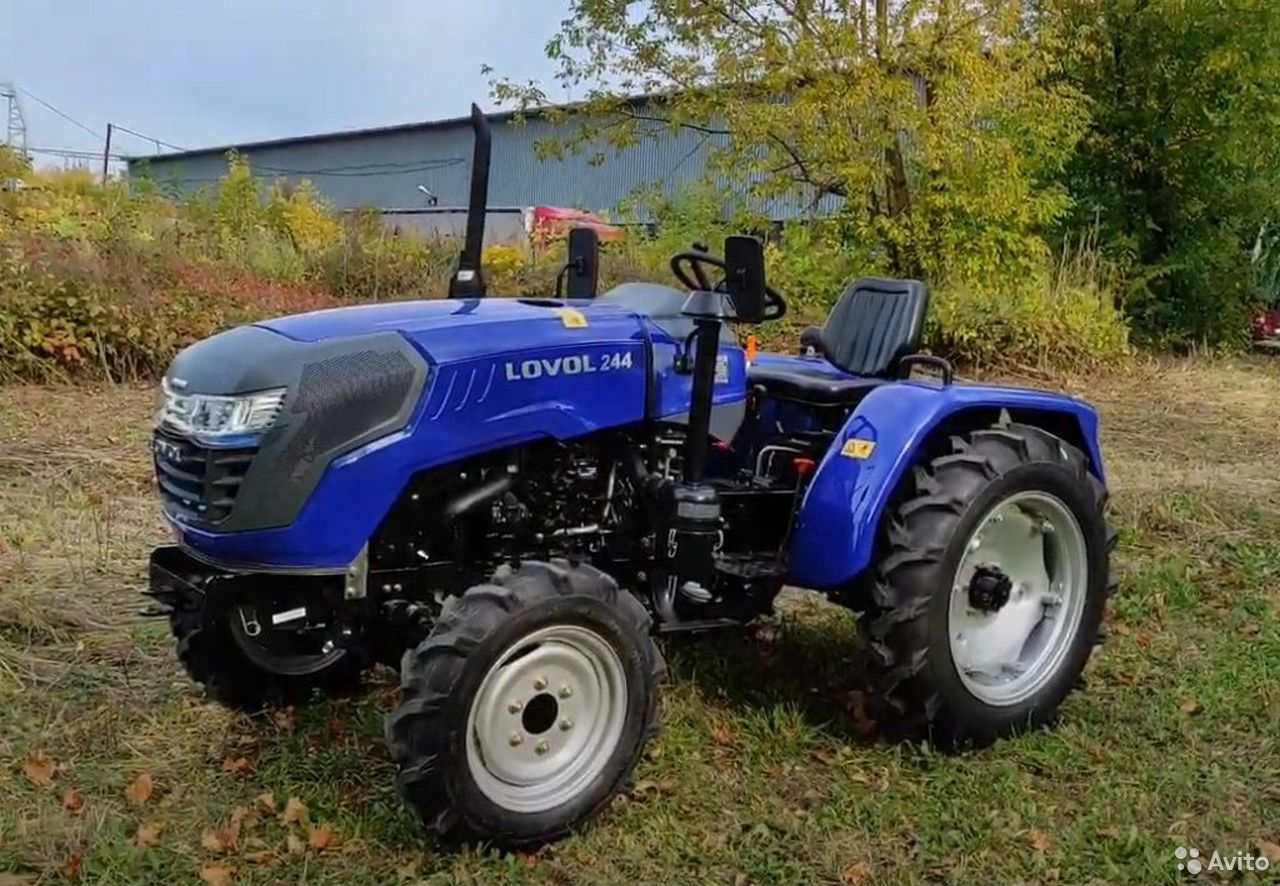 Мини-трактор Lovol Foton TE-244 HT