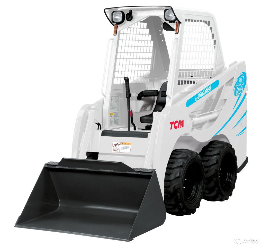 Мини-погрузчик TCM SSL703