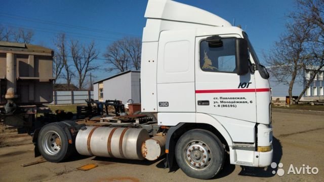 Седельный тягач Volvo FH 12