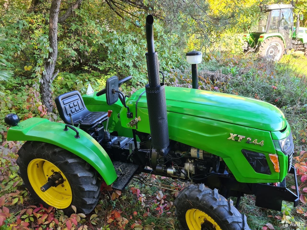 Мини-трактор Синтай 244У 4WD