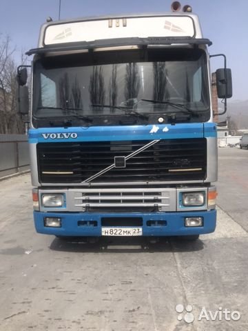 Седельный тягач Volvo F 12